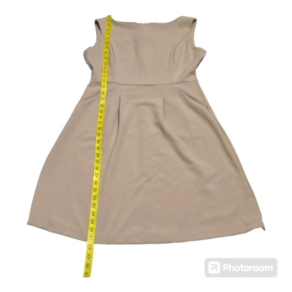 Sunhee Moon Sleeveless Mid Lenght Dress - Picture 6 of 11